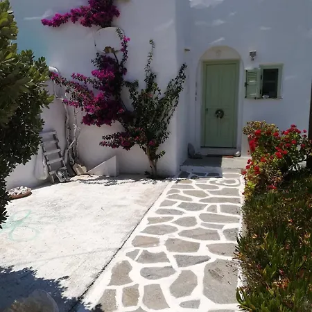 ヴィラ Cycladic House, Near The Kite Center パロス島