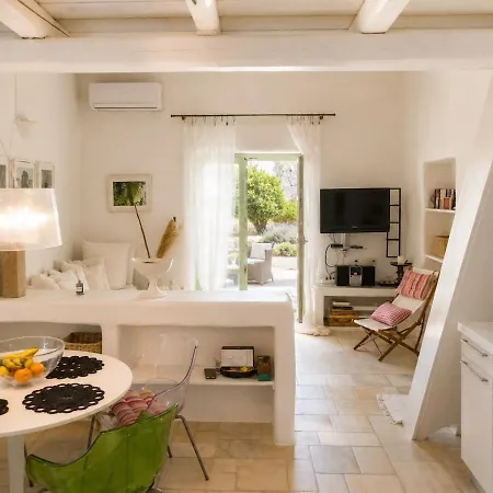 Cycladic House, Near The Kite Center ヴィラ パロス島