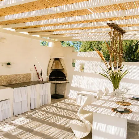 Villa Cycladic House, Near The Kite Center Páros