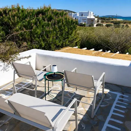 ヴィラ Cycladic House, Near The Kite Center パロス島